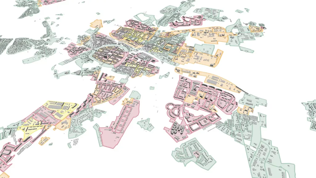 Eignungsgebiete, Wärmeplan Neubrandenburg