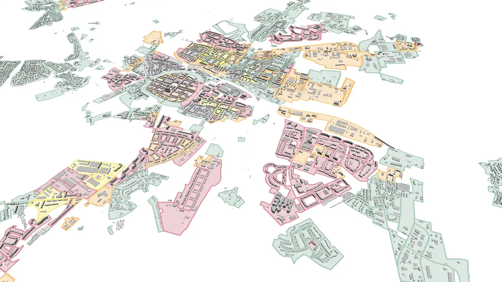 Eignungsgebiete, Wärmeplan Neubrandenburg